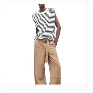 Zara Shoulder Pad Top